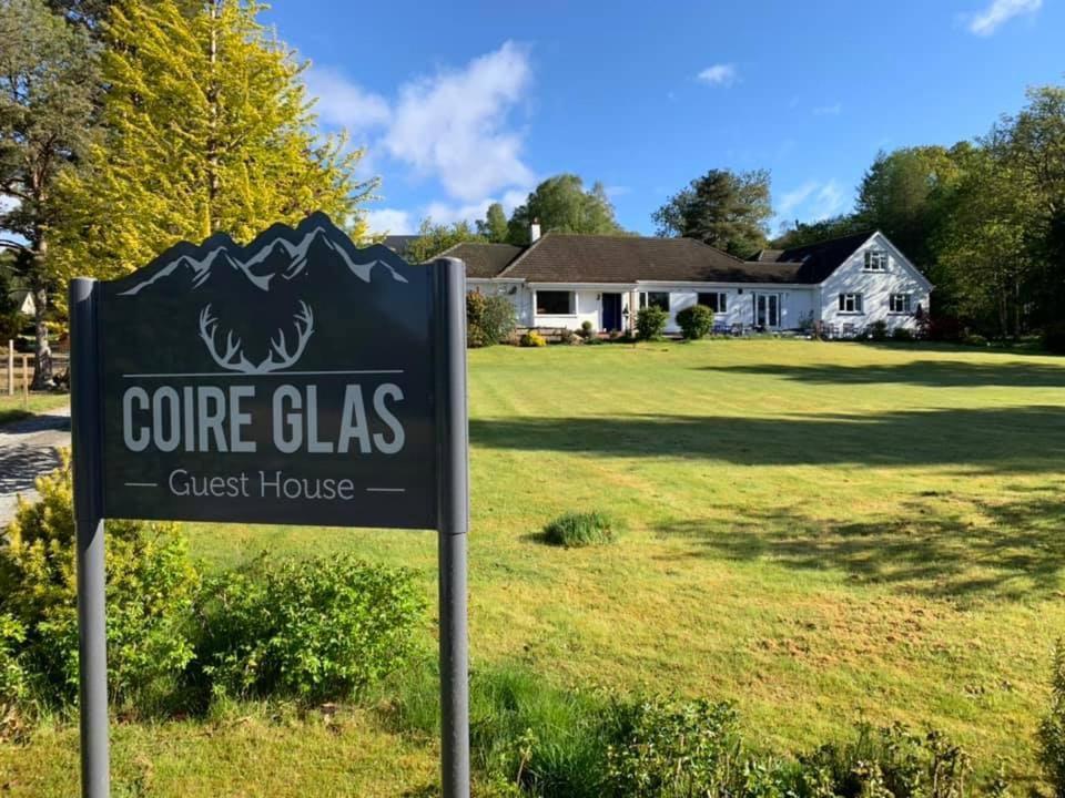 Coire Glas Guest House 스핀브리지 외부 사진